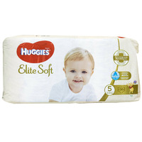 Підгузники Хаггіс Еlit Soft 5 (12-22 кг) №1 (56)
