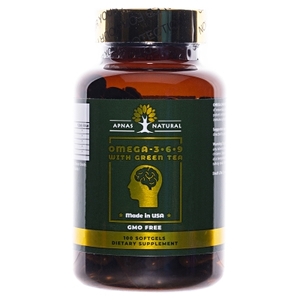 ОМЕГА-3-6-9 MARINE LIPID COMPLEX с экстр. зел. чая  №100 капс.