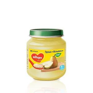 Пюре Milupa фруктовое Груша Вильямс 125г