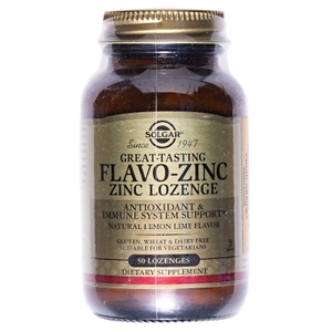 Солгар (Solgar) Флаво-цинк пастилки фл. №50