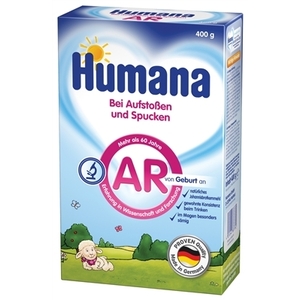 Смесь Humana 7620 Антирефлюкс AR 400 г