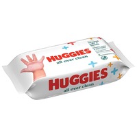 Салфетки влажные Хаггис All Over Clean №56