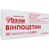 Вінпоцетин табл.5мг №30 Лекхім