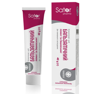 Бальзамічний лінімент (за Вишневським) ламін.туба 40 г в упак. Віола