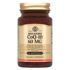 Солгар (Solgar) Коензим Q-10 60мг капс. №30