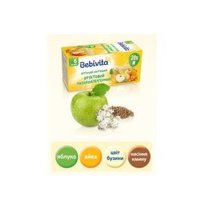 Чай Bebivita детский фруктовый низкоалергенный №20