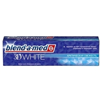 Зубная паста Blend-a-med 3D White Арктическая Свежесть 100 мл