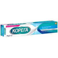 Крем Corega для фиксации зубных протезов Экстра сильный Классический вкус 70 г