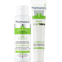 Набор Pharmaceris T Крем Comedo Acne 40мл + Лосьон T Sebo Almond Claris 80мл
