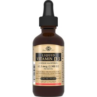 Солгар (Solgar) Вітамін Д3 2500 МО рідкий флак. 59мл