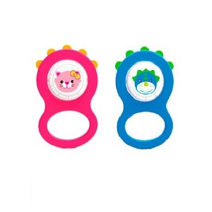 Погремушка Baby Team 8400 Восьмерка 4+