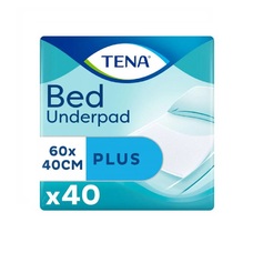 Пеленки TENA впитывающие Bed Plus 40х60см №1 40 шт