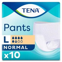 Трусики-підгузки TENA для дорослих Pants Normal Large №10