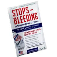 Гемостатичний порошок StopsBleeding 20г