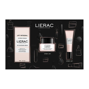 Набор Lierac Лифт Интеграль сыворотка 30мл + дневной крем 20мл+средство для контура глаз 7,5мл