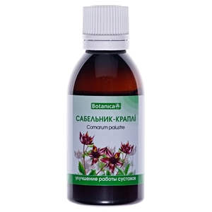 Сабельник капли 50мл Ботаника