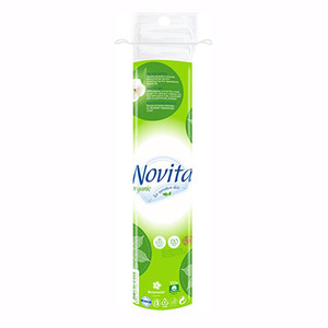 Ватные диски Novita Organic №120