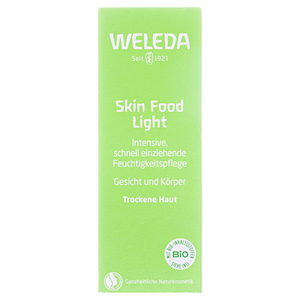 Крем Weleda Skin Food Лайт легкий универсальный для лица 75 мл