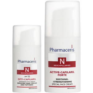 Набор Pharmaceris N Крем Active- Capilaril 30мл + Крем Opti-Capilari 15мл