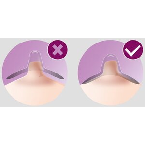 Накладки Avent 153/01 на грудь маленькие для кормления 2шт