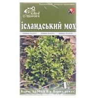 Фиточай Исландский мох 30г Ключи Здоровья