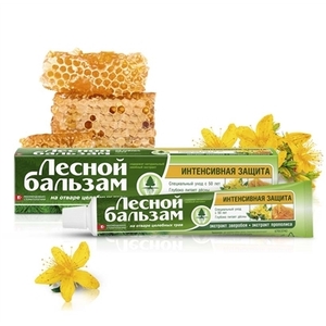 Зубна паста Лісовий бальзам Прополіс-Звіробій 75 мл