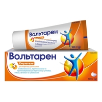 Вольтарен эмульгель 1% туба 100г Халеон