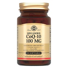 Солгар (Solgar) Коензим Q-10 100мг капс. №30