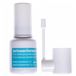 Ангиноваг спрей по 20 мл во флаконе