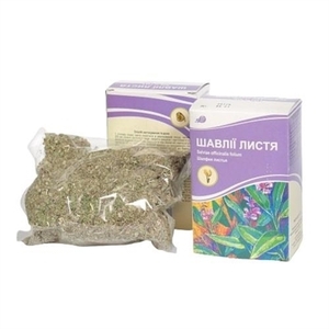 Шавлії листя 50г Лубнифарм