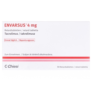 Енварсус табл. прол. дії 4мг №30