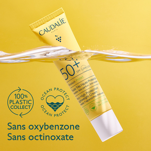 Крем Caudalie 372 Vinosun Солнцезащитный легкий SPF 50+ 40 мл