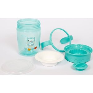 Стакан-непроливайка Lindo з ручками 270мл