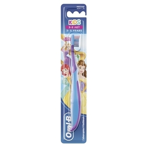 Зубная щетка ORAL-B Kids для детей (3-5) Мягкая