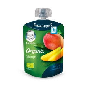 Пюре Gerber Organic манго с 6 мес. 90 г (пауч)