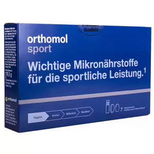 Orthomol Sport питний new (вітаміни для спортсменів) 7 днів