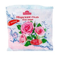 Соль05 д/ванн Желанна с пеной с маслом Розы 500г