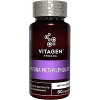 Вітаджен №27 VITAGEN PREGNA METHYLFOLATE табл. № 60