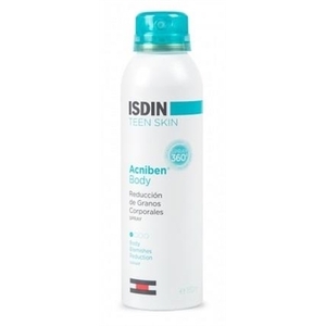 Спрей для тіла ISDIN TEEN SKIN Acniben себорегулюючий д/пробл. схильної до акне шк. 150мл