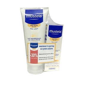 Набір Mustela Живлення та захист за сухою шкірою