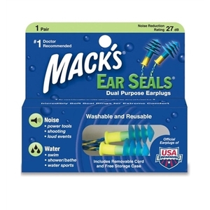 Вкладыши д/ушей Ear Seals мягк. №1