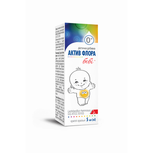 Актив Флора бебі+ крапл. орал. фл. 5мл