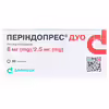 Периндопрес Дуо-Дарниця таблетки по 8 мг/2,5 мг 30 шт.