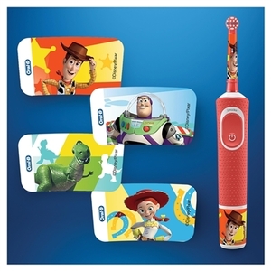 Зубна щітка ORAL-B Toy Story електрична (3+ лет) D100.413.2K тип 3710
