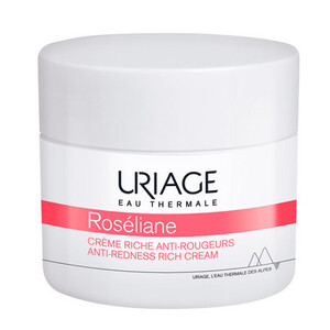 Крем Uriage Розельян Риш против покраснений для лица 50мл