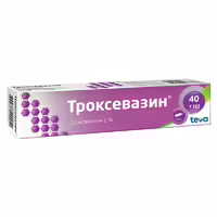 Троксевазин гель 2% по 40 г в тубах 1 шт.