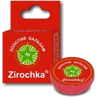 Золотой бальзам Звездочка банка 4г