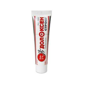 Долоксен Стронг гель 50мг/г туба 100г