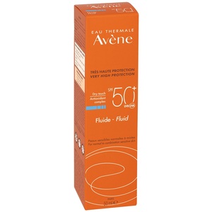 Флюид Avene солнцезащитный SPF 50+ 50мл