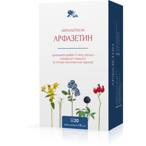 Арфазетин сбор по 1.5 г в фильтр-пакетиках 20 шт. - Виола